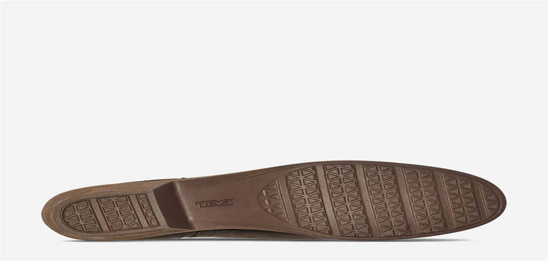 Women's Anaya Bootie RR - BROWN