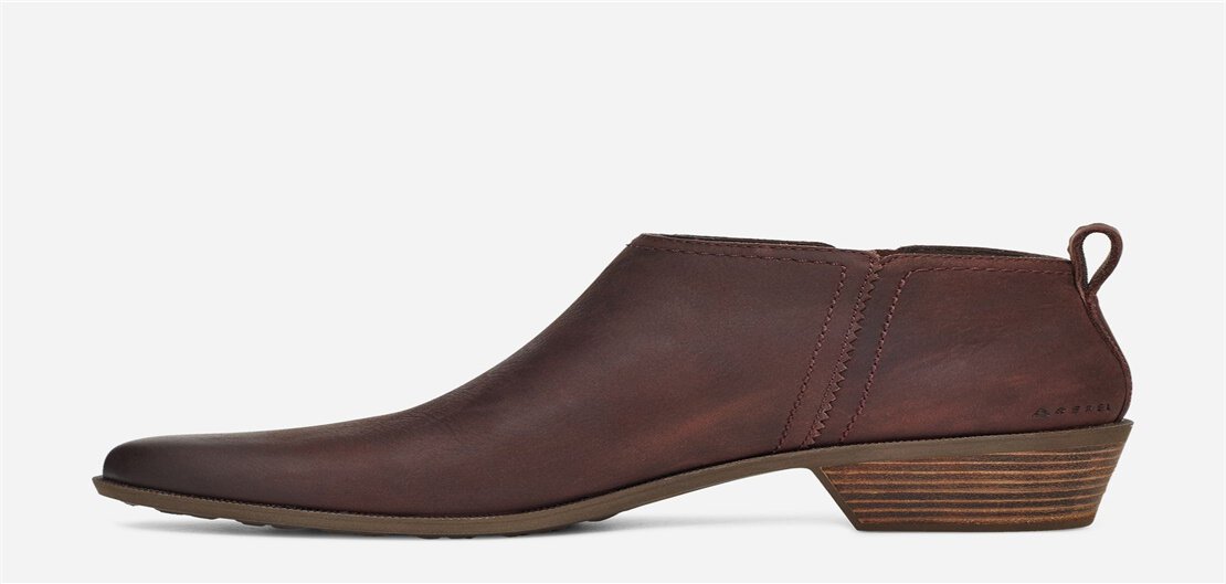 Women's Anaya Bootie RR - MAHOGANY
