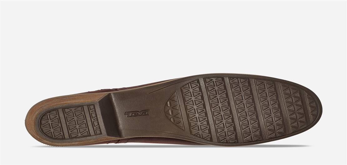 Women's Anaya Bootie RR - MAHOGANY