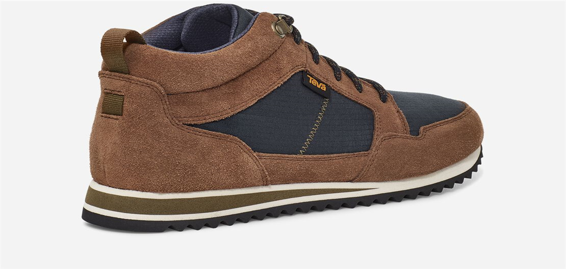 Men's Highside Mid - BISON/ NAVY