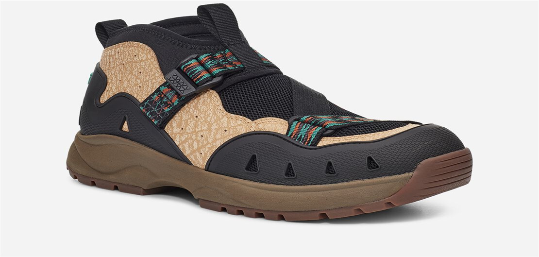 All Gender Revive '94 Mid - BLACK/ TAN
