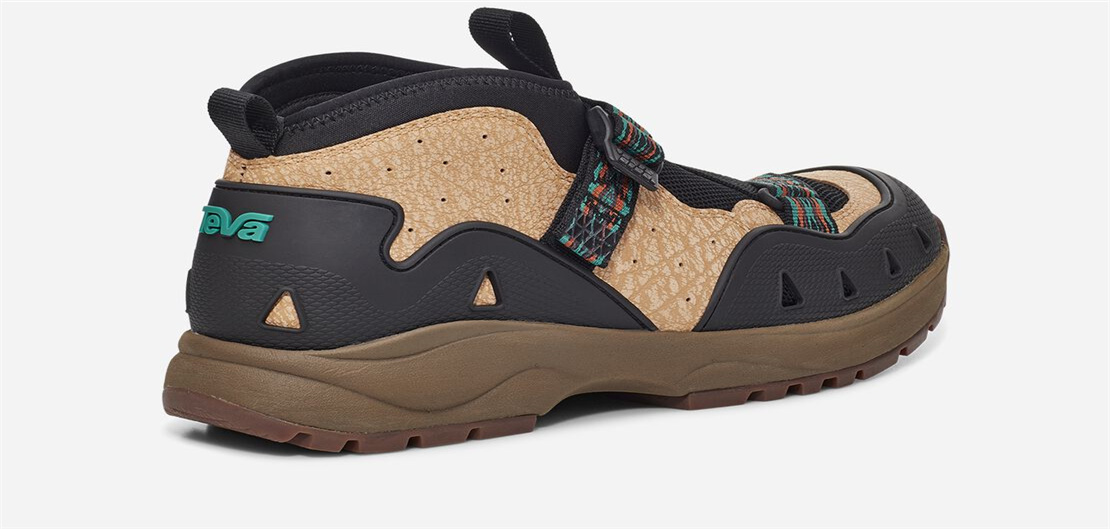All Gender Revive '94 Mid - BLACK/ TAN