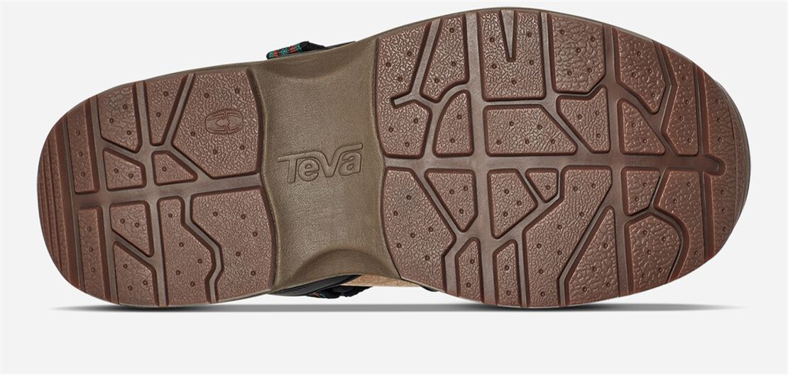 All Gender Revive '94 Mid - BLACK/ TAN
