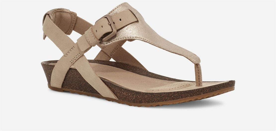 Women's Mahonia 3-Point Metallic - METALLIC CHAMPAGNE