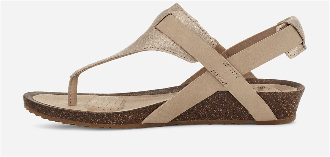 Women's Mahonia 3-Point Metallic - METALLIC CHAMPAGNE