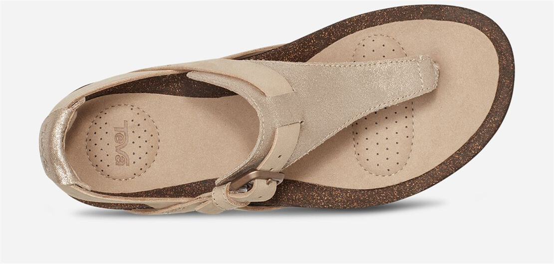Women's Mahonia 3-Point Metallic - METALLIC CHAMPAGNE