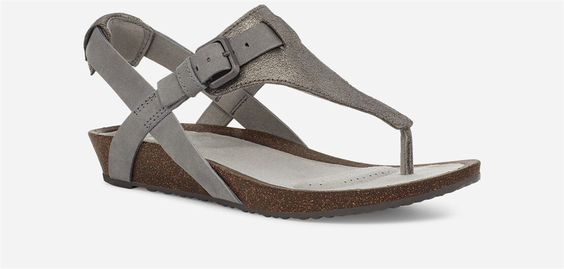 Women's Mahonia 3-Point Metallic - METALLIC PEWTER