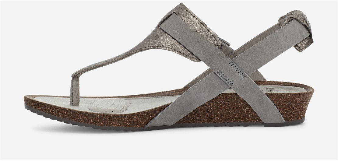 Women's Mahonia 3-Point Metallic - METALLIC PEWTER