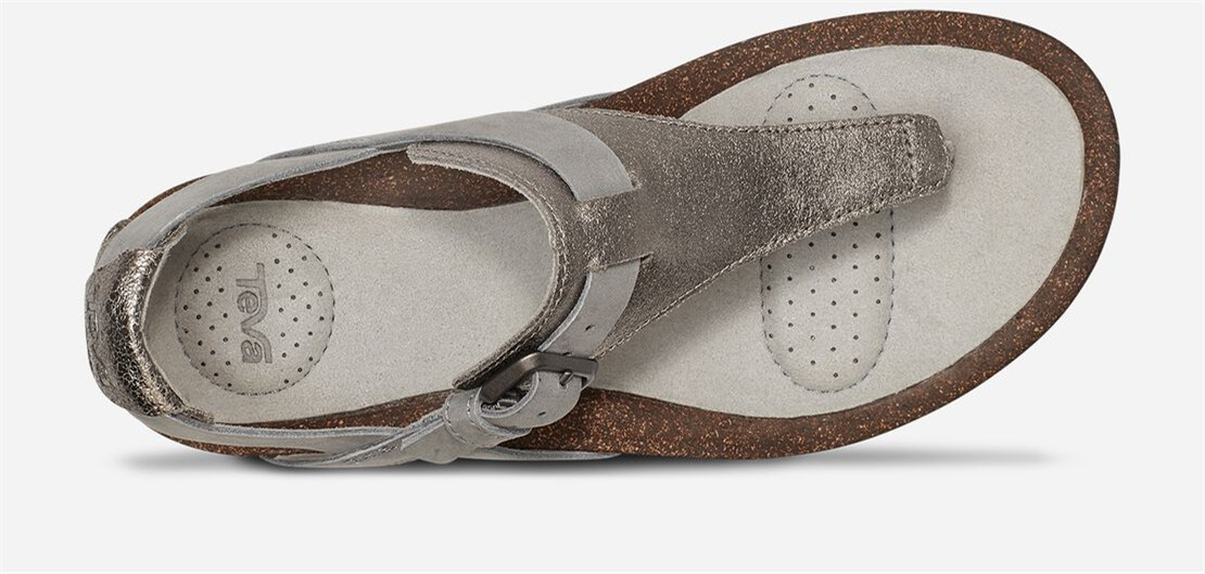 Women's Mahonia 3-Point Metallic - METALLIC PEWTER