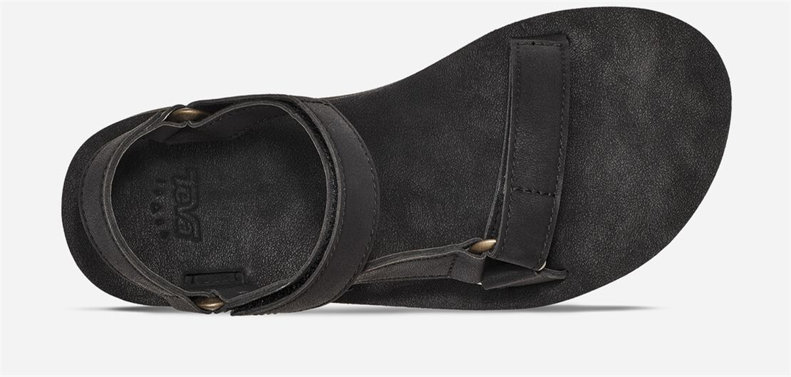 Women's Flatform Universal Up Leather - BLACK