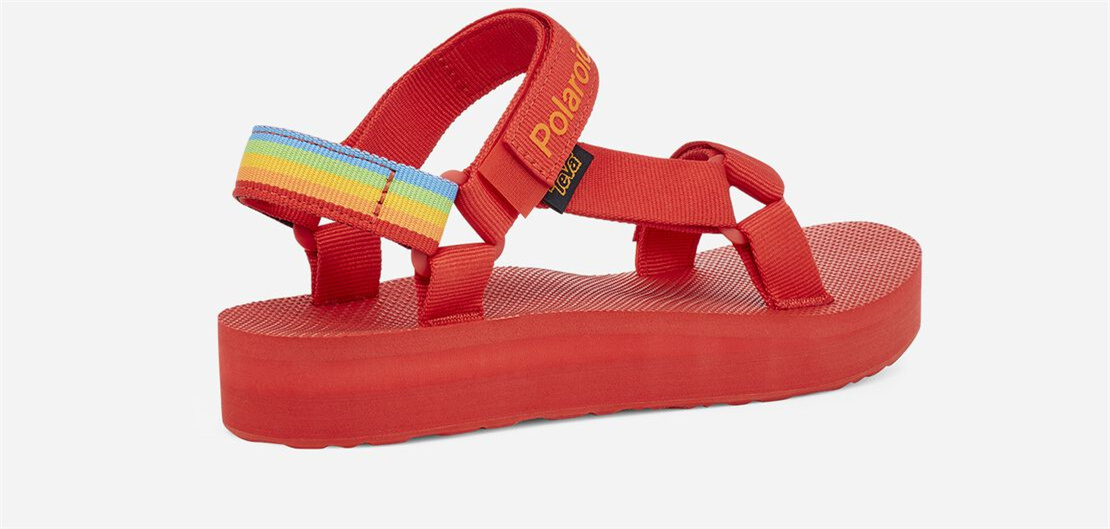 Women's Midform Universal - Polaroid - RED