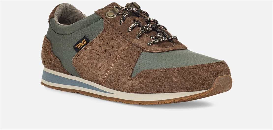 Women's Highside '84 - BROWN/ THYME