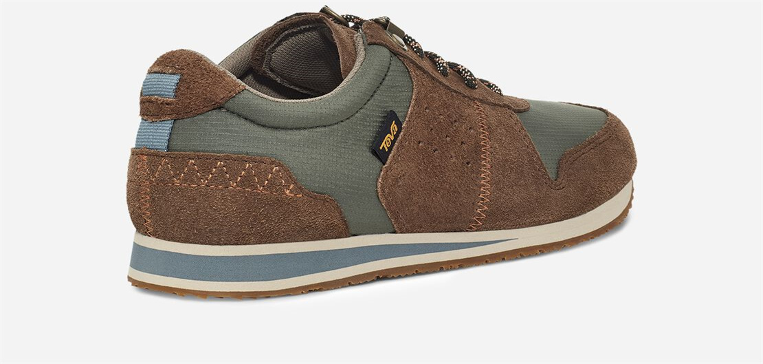 Women's Highside '84 - BROWN/ THYME