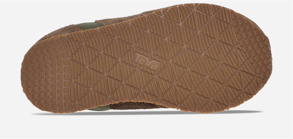 Women's Highside '84 - BROWN/ THYME