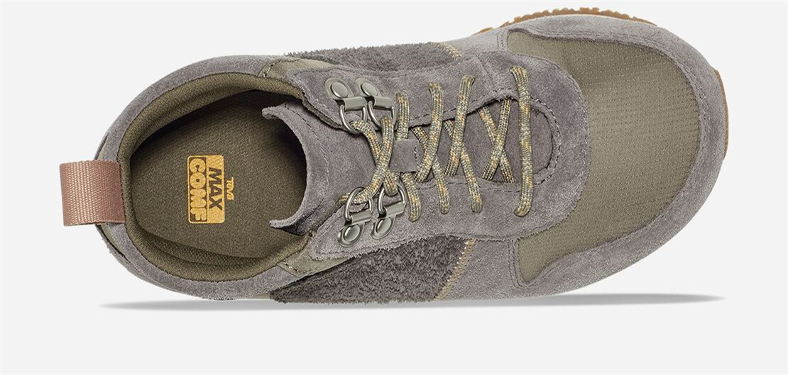 Women's Highside '84 Mid - GREY/ OLIVE