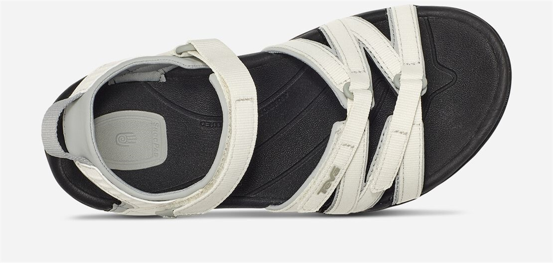 Women's Tirra - WHITE/ BLACK