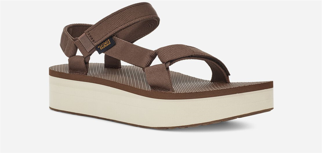 Women's Flatform Universal - BROWN/ BIRCH