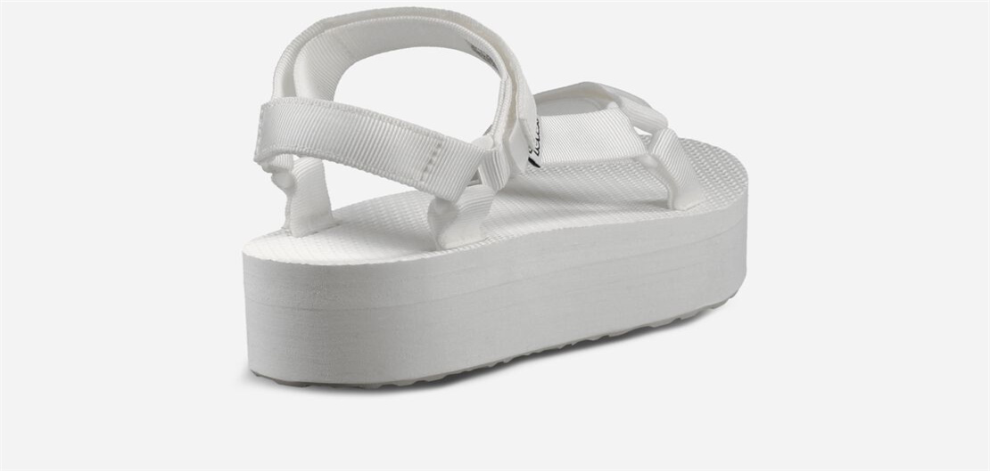 Women's Flatform Universal - BRIGHT WHITE