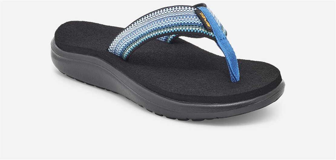 Women's Voya Flip - ANTIGUOUS BLUE MULTI