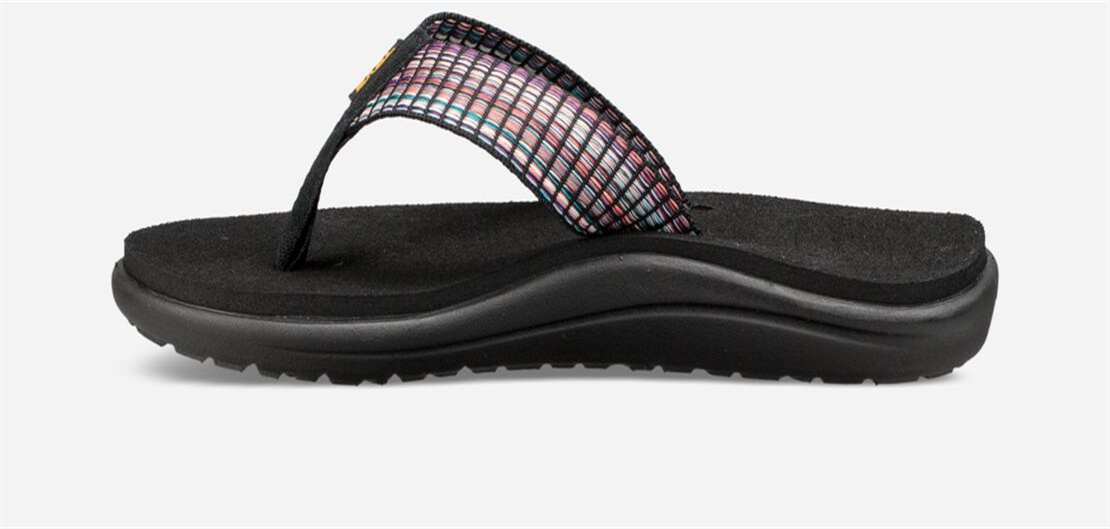 Women's Voya Flip - BAR STREET MULTI BLACK