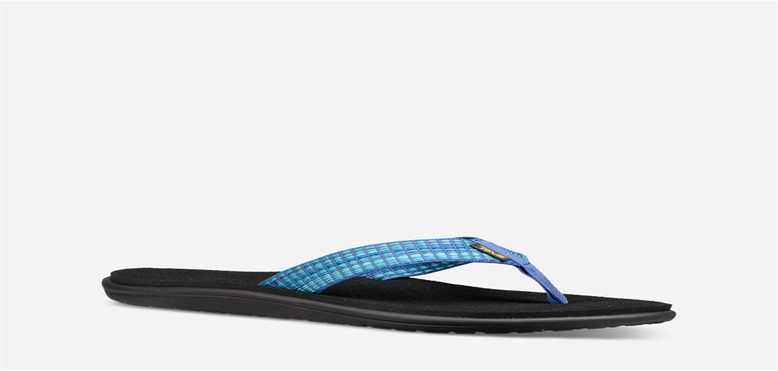 Women's Voya Flip - BAR STREET MULTI BLUE
