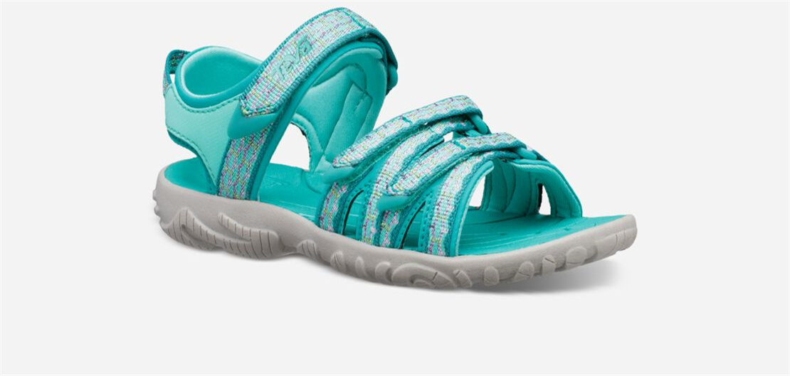 Kids Tirra - CAMINO METALLIC TEAL BLUE