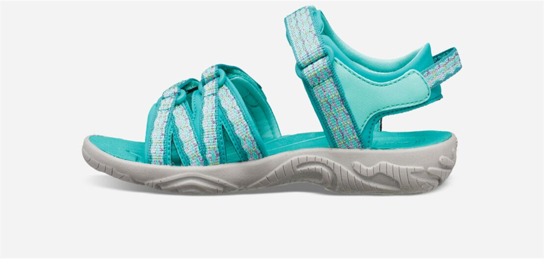 Kids Tirra - CAMINO METALLIC TEAL BLUE