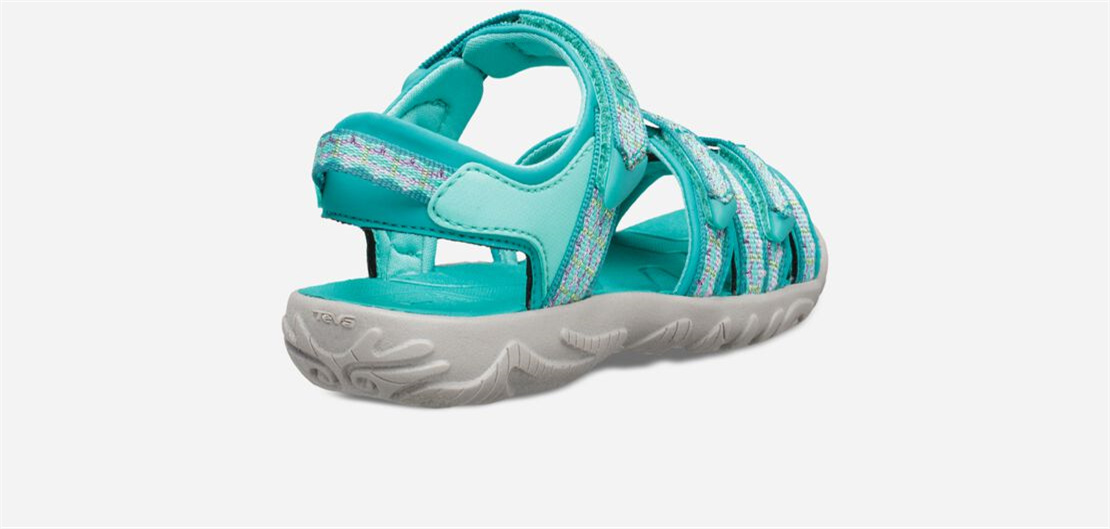 Kids Tirra - CAMINO METALLIC TEAL BLUE