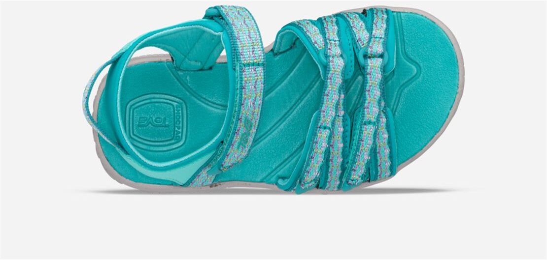 Kids Tirra - CAMINO METALLIC TEAL BLUE