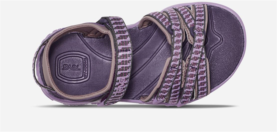 Kids Tirra - FALLS PURPLE PENNANT