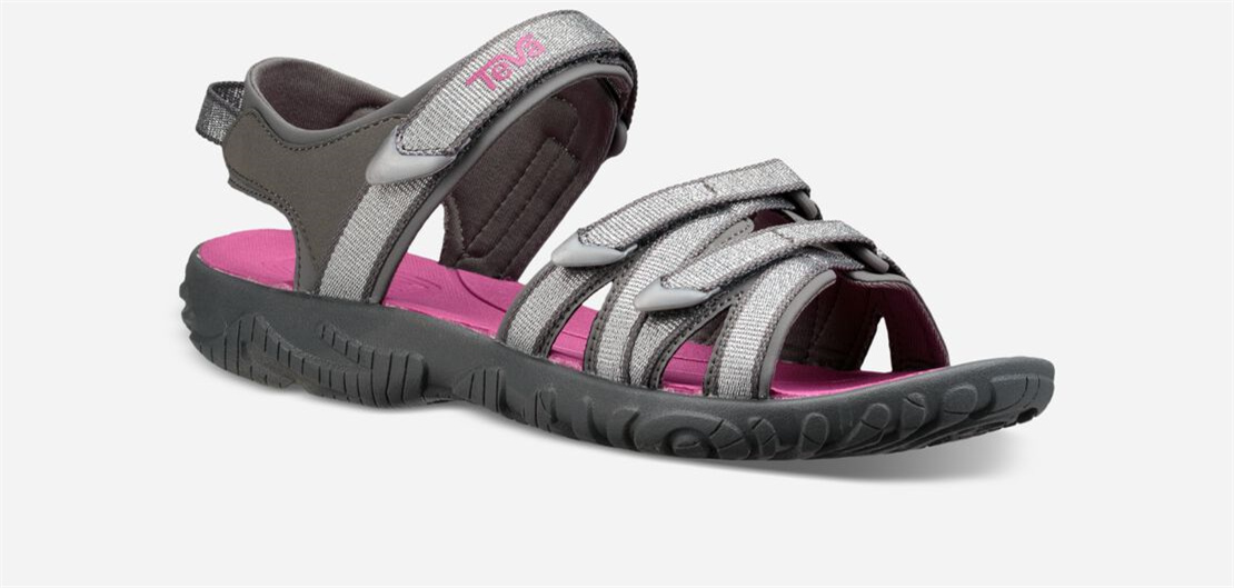 Kids Tirra - SILVER / MAGENTA