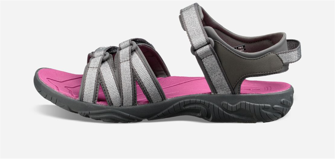 Kids Tirra - SILVER / MAGENTA