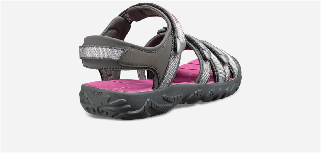Kids Tirra - SILVER / MAGENTA