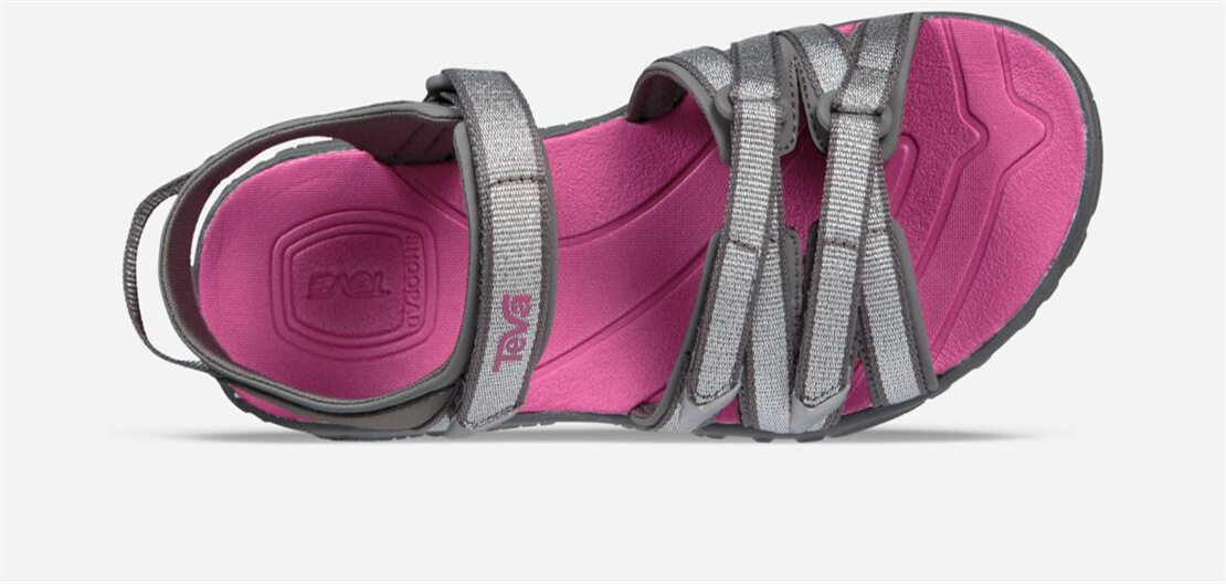 Kids Tirra - SILVER / MAGENTA