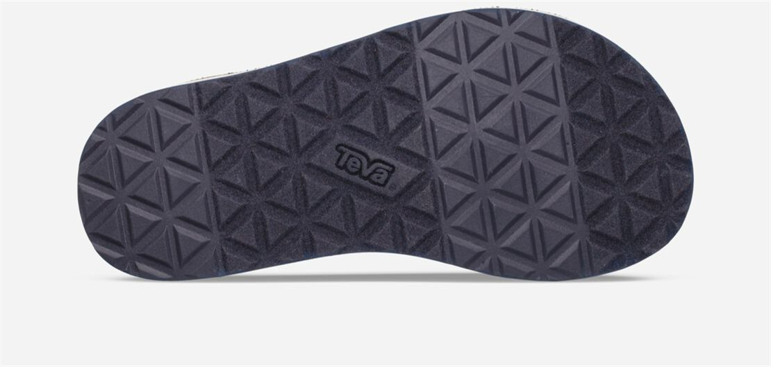 Women's Flatform Universal Mesh Print - DARK OLIVE/SEA FOAM