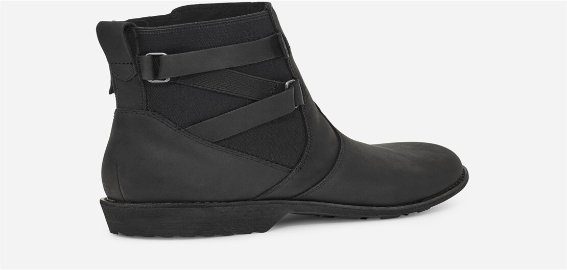 Women's Ellery Ankle Waterproof - BLACK