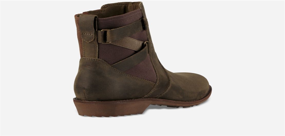 Women's Ellery Ankle Waterproof - DARK OLIVE