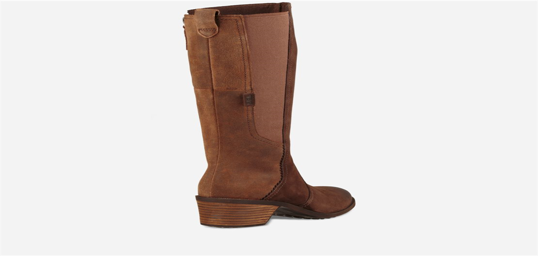 Women's Anaya Tall Waterproof - CHOCOLATE BROWN