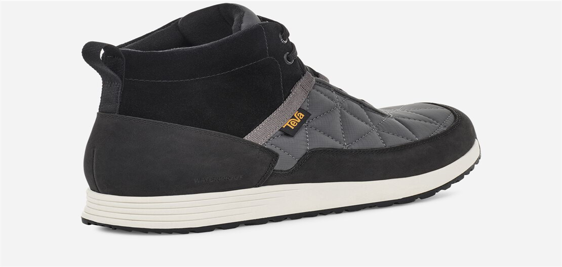Men's Ember Commute Waterproof - BLACK/GREY