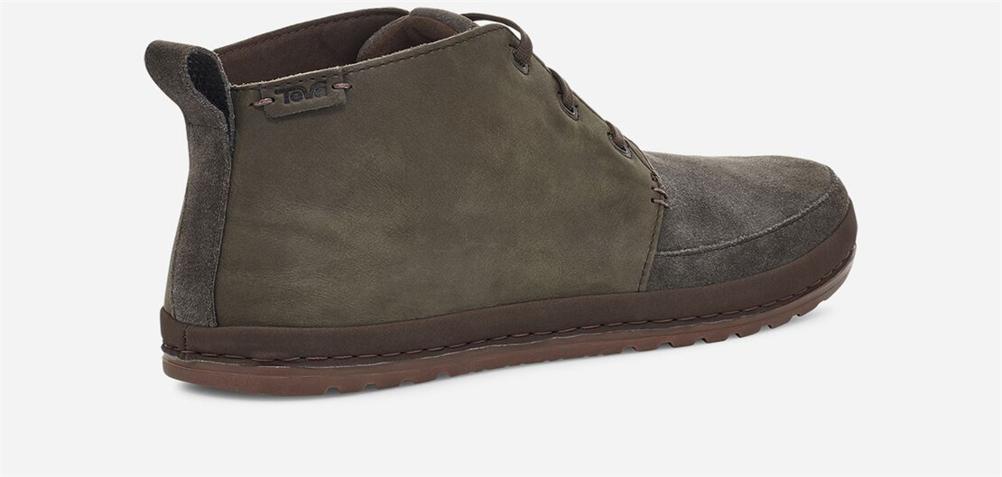 Men's Canyon Life Chukka - BLACK OLIVE