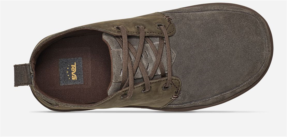 Men's Canyon Life Chukka - BLACK OLIVE
