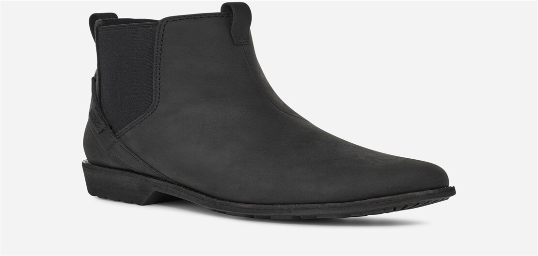 Women's Ellery Pull On Waterproof - BLACK