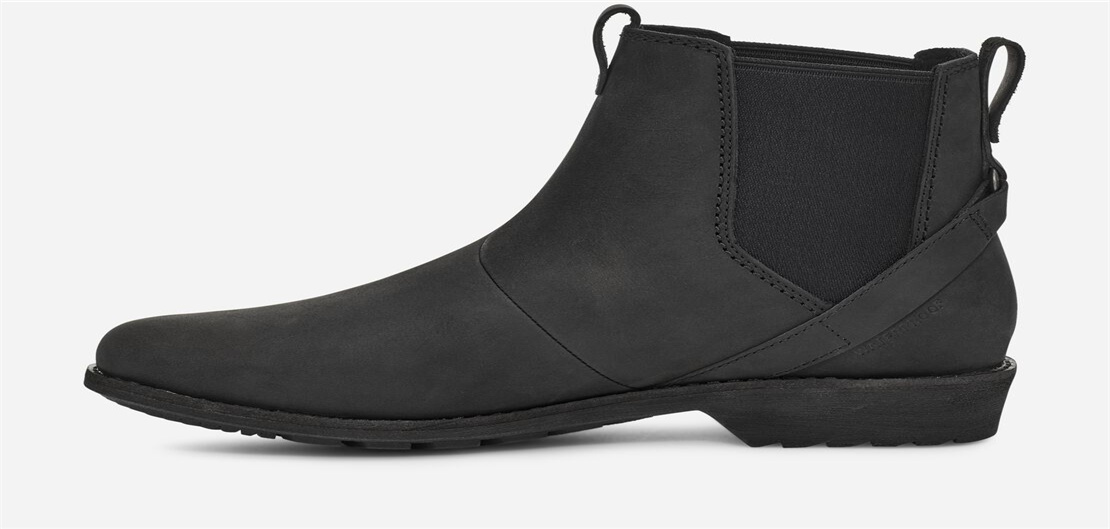 Women's Ellery Pull On Waterproof - BLACK