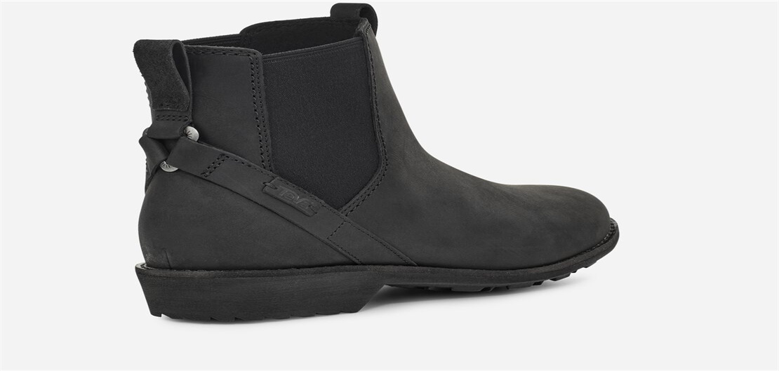 Women's Ellery Pull On Waterproof - BLACK