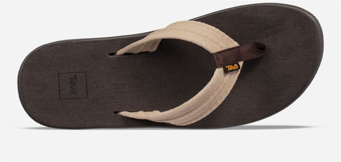 Men's Voya Canvas Flip - DUNE