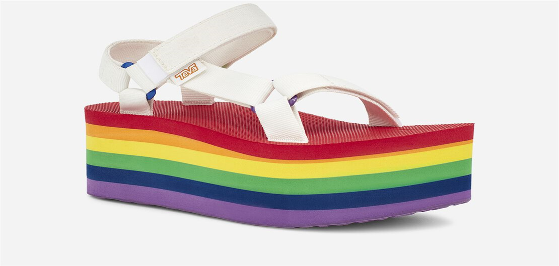 All Gender FLATFORM UNIVERSAL RAINBOW PRIDE