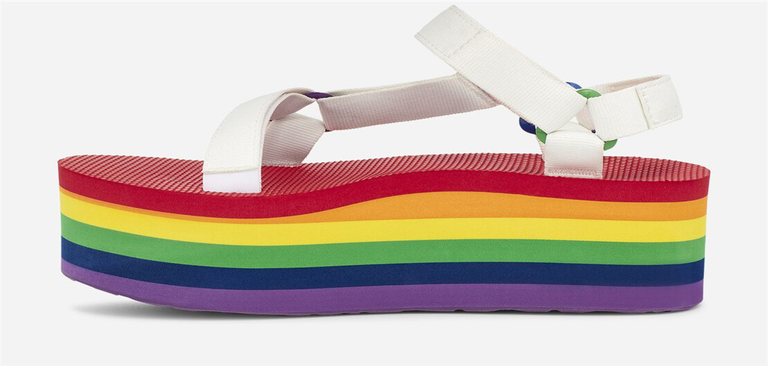 All Gender FLATFORM UNIVERSAL RAINBOW PRIDE