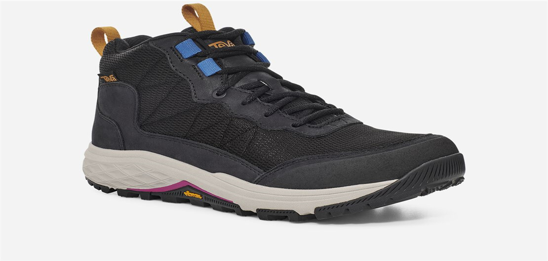 Women's Ridgeview Mid - BLACK/ BUNGEE CORD