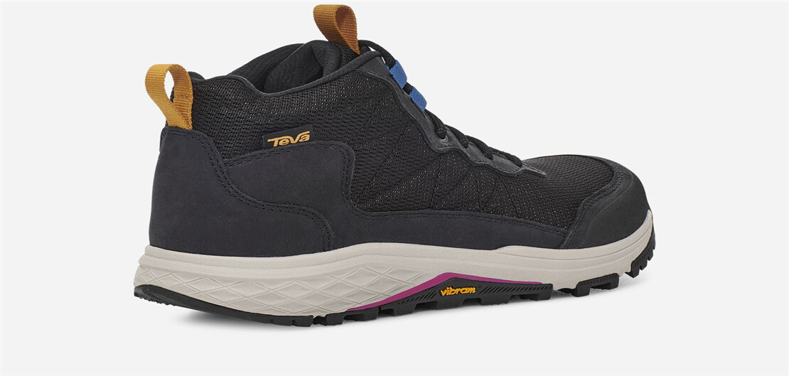 Women's Ridgeview Mid - BLACK/ BUNGEE CORD
