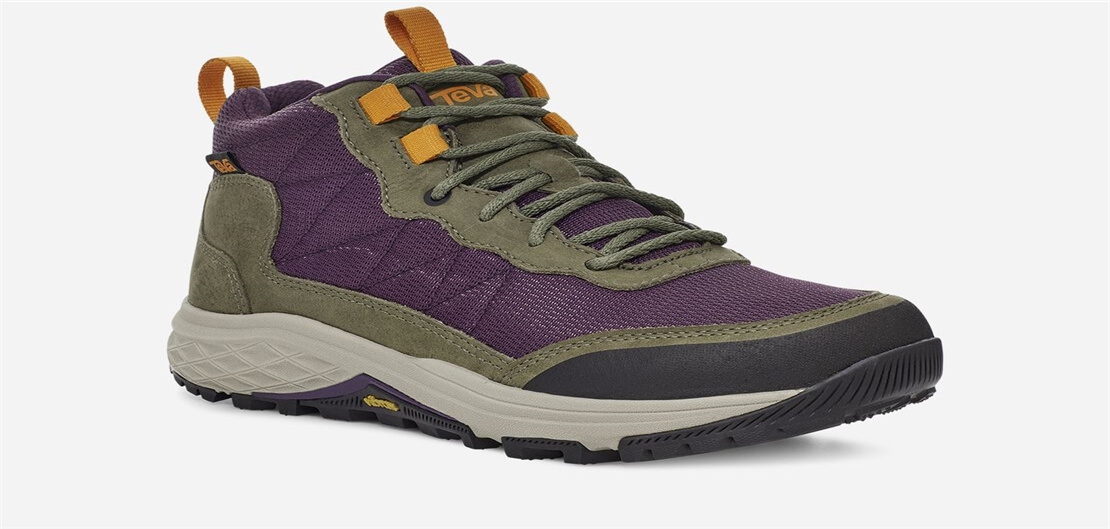Women's Ridgeview Mid - OLIVE BRANCH/ PURPLE PENNANT